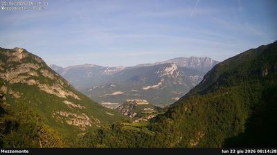 immagine della webcam nei dintorni di Rovereto: webcam Besenello