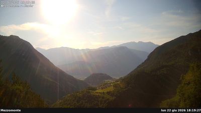 immagine della webcam nei dintorni di Ronzo-Chienis: webcam Besenello