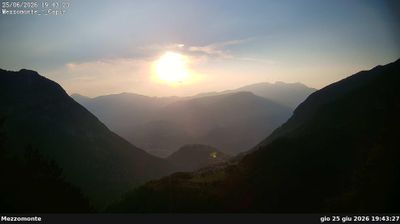 immagine della webcam nei dintorni di Luserna: webcam Besenello