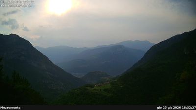 immagine della webcam nei dintorni di Trento: webcam Besenello