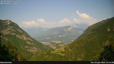 immagine della webcam nei dintorni di Lavarone: webcam Besenello