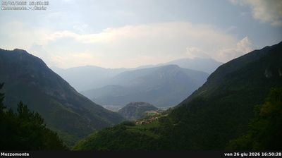 immagine della webcam nei dintorni di Baselga di Pinè: webcam Besenello