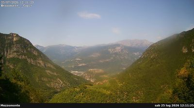 immagine della webcam nei dintorni di Centa San Nicolò: webcam Besenello