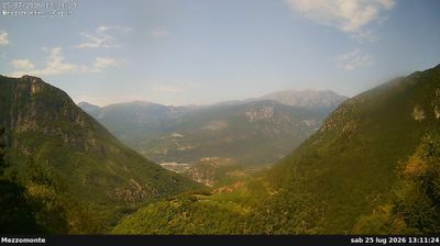 immagine della webcam nei dintorni di Lastebasse: webcam Besenello