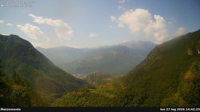 immagine della webcam nei dintorni di Isera: webcam Besenello