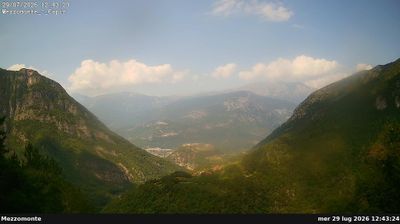 immagine della webcam nei dintorni di Baselga di Pinè: webcam Besenello