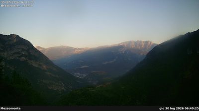 immagine della webcam nei dintorni di Lavarone: webcam Besenello