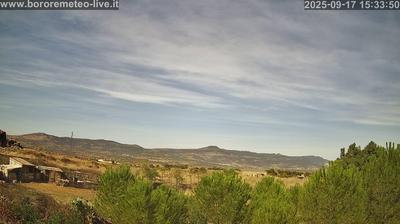immagine della webcam nei dintorni di Bonorva: webcam Borore