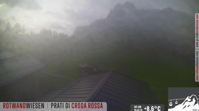Preview delle webcam di Sesto › Sud-Est: Rotwandwiesen Chalets