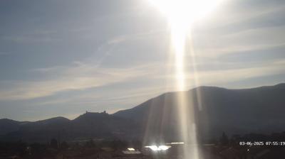 Preview delle webcam di Assisi › Est: › East