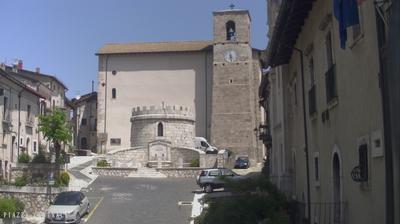immagine della webcam nei dintorni di Ortona dei Marsi: webcam Opi