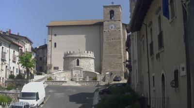 immagine della webcam nei dintorni di Castel di Sangro: webcam Opi