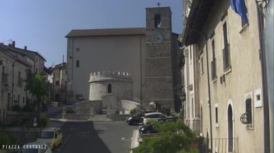 immagine della webcam nei dintorni di Rocca Pia: webcam Opi