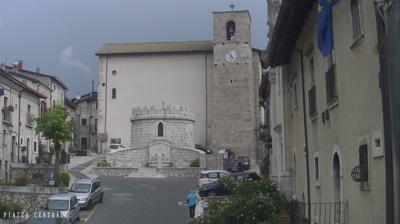 immagine della webcam nei dintorni di Acquaviva d'Isernia: webcam Opi