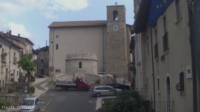 immagine della webcam nei dintorni di Monte Pratello: webcam Opi