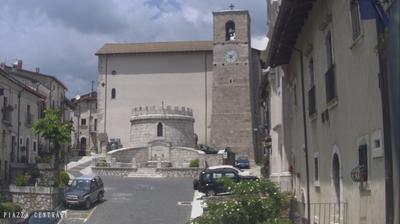 immagine della webcam nei dintorni di Rocca Pia: webcam Opi