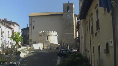immagine della webcam nei dintorni di Rocca Pia: webcam Opi