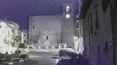 immagine della webcam nei dintorni di Ortona dei Marsi: webcam Opi
