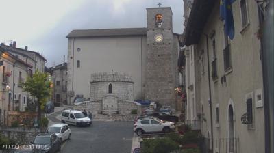 immagine della webcam nei dintorni di Civitella Alfedena: webcam Opi