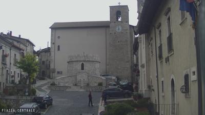 immagine della webcam nei dintorni di Rocca Pia: webcam Opi