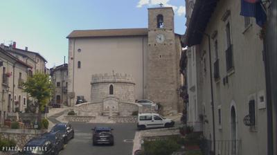 immagine della webcam nei dintorni di Bisegna: webcam Opi