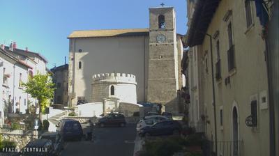 immagine della webcam nei dintorni di Rocca Pia: webcam Opi