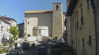 immagine della webcam nei dintorni di Pescasseroli: webcam Opi