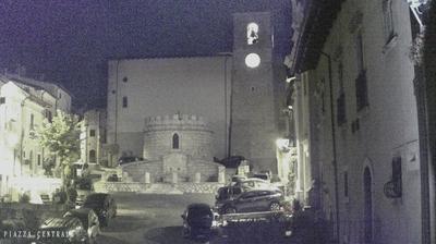 immagine della webcam nei dintorni di Ortona dei Marsi: webcam Opi