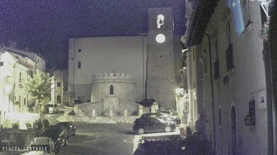 immagine della webcam nei dintorni di Monte Pratello: webcam Opi