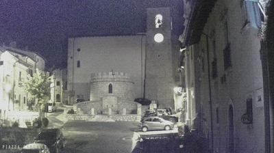 immagine della webcam nei dintorni di Civitella Alfedena: webcam Opi