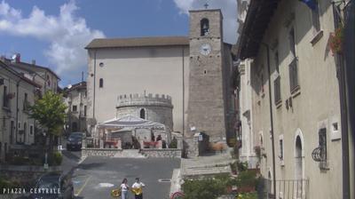 immagine della webcam nei dintorni di Macchia d'Isernia: webcam Opi