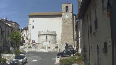 immagine della webcam nei dintorni di Ortona dei Marsi: webcam Opi