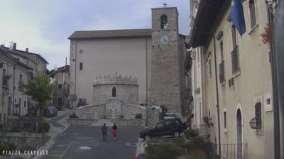 immagine della webcam nei dintorni di San Donato Val di Comino: webcam Opi