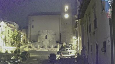 immagine della webcam nei dintorni di Villetta Barrea: webcam Opi