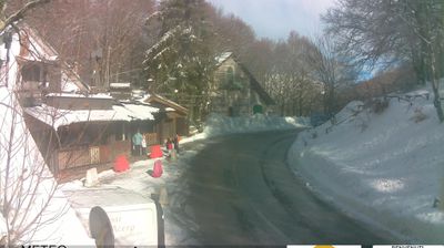 immagine della webcam nei dintorni di Pettorano sul Gizio: webcam Opi