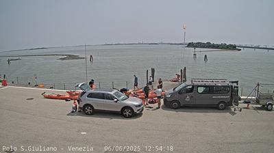immagine della webcam nei dintorni di Venezia: webcam Campalto