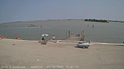 immagine della webcam nei dintorni di Lido di Venezia: webcam Campalto
