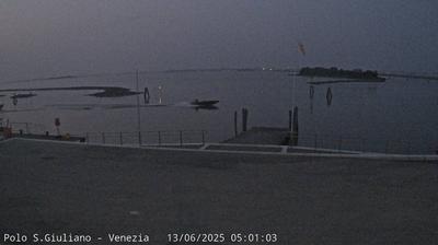 immagine della webcam nei dintorni di Murano: webcam Campalto