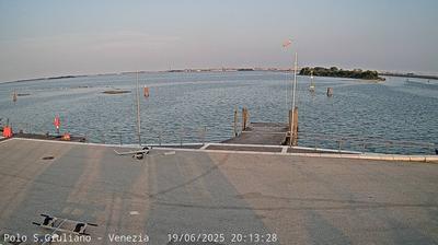 immagine della webcam nei dintorni di Giudecca: webcam Campalto