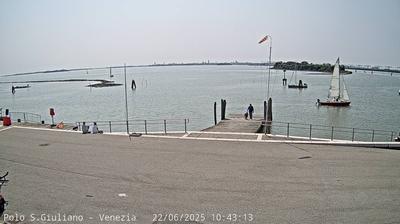 immagine della webcam nei dintorni di Venezia: webcam Campalto