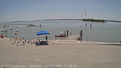 immagine della webcam nei dintorni di Favaro Veneto: webcam Campalto