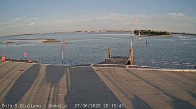 immagine della webcam nei dintorni di Giudecca: webcam Campalto
