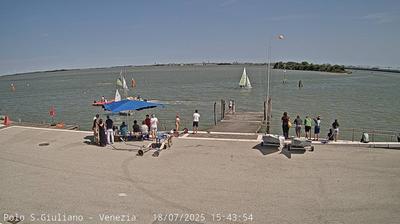 immagine della webcam nei dintorni di Pellestrina: webcam Campalto