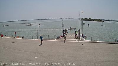 immagine della webcam nei dintorni di Venezia Tessera: webcam Campalto