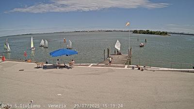 immagine della webcam nei dintorni di Venezia: webcam Campalto