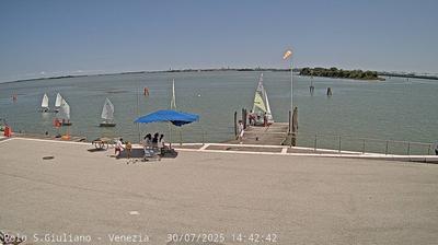 immagine della webcam nei dintorni di Lido di Venezia: webcam Campalto