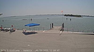 immagine della webcam nei dintorni di Porto di Piave Vecchia: webcam Campalto
