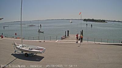 immagine della webcam nei dintorni di Jesolo: webcam Campalto