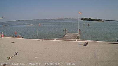 immagine della webcam nei dintorni di Cavallino-Treporti: webcam Campalto