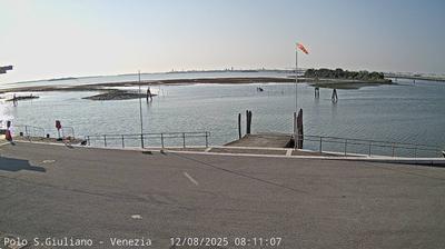 immagine della webcam nei dintorni di Giudecca: webcam Campalto